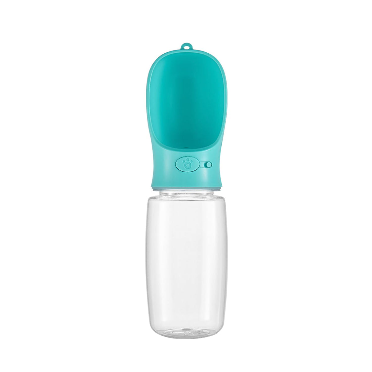 WePet Portable Dog Water Bottle, 12 OZ, Leak Proof Puppy Water Dispenser with Drinking Feeder for Pets Outdoor Walking, Hiking, Travel, Food Grade Plastic