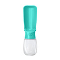 WePet Foldable Portable Dog Water Bottle Puppy Water Dispenser with Drinking Feeder, 12 OZ, High-Temperature Resistant Leak Proof for Pets Outdoor Walking, Hiking, Travel, Food Grade Plastic BPA Free
