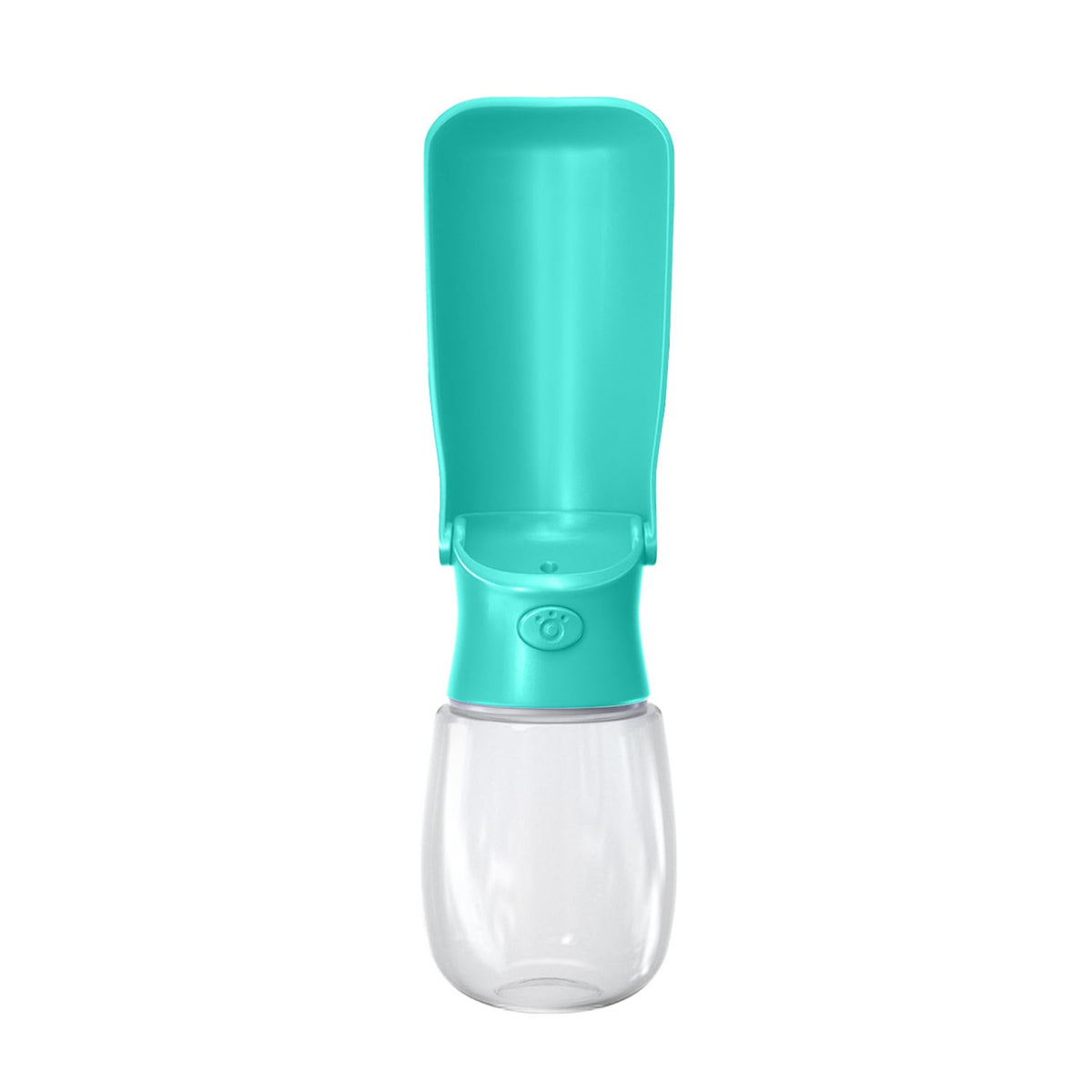 WePet Foldable Portable Dog Water Bottle Puppy Water Dispenser with Drinking Feeder, 12 OZ, High-Temperature Resistant Leak Proof for Pets Outdoor Walking, Hiking, Travel, Food Grade Plastic BPA Free