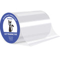 Cat Scratch Tape for Furniture, 118" x 8.2" Extra Wide Anti Scratch Tape, Single Sided Clear Protective Film for Couches, Doors, Walls & Car Interiors — Furniture Protector from Cats & Dogs
