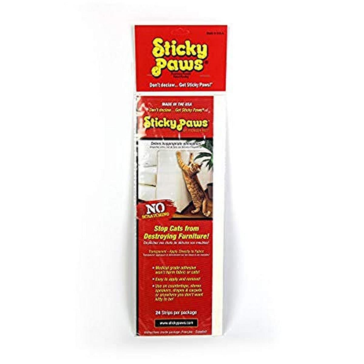Sticky Paws Pioneer Pet XL Sheets (9" x 12")