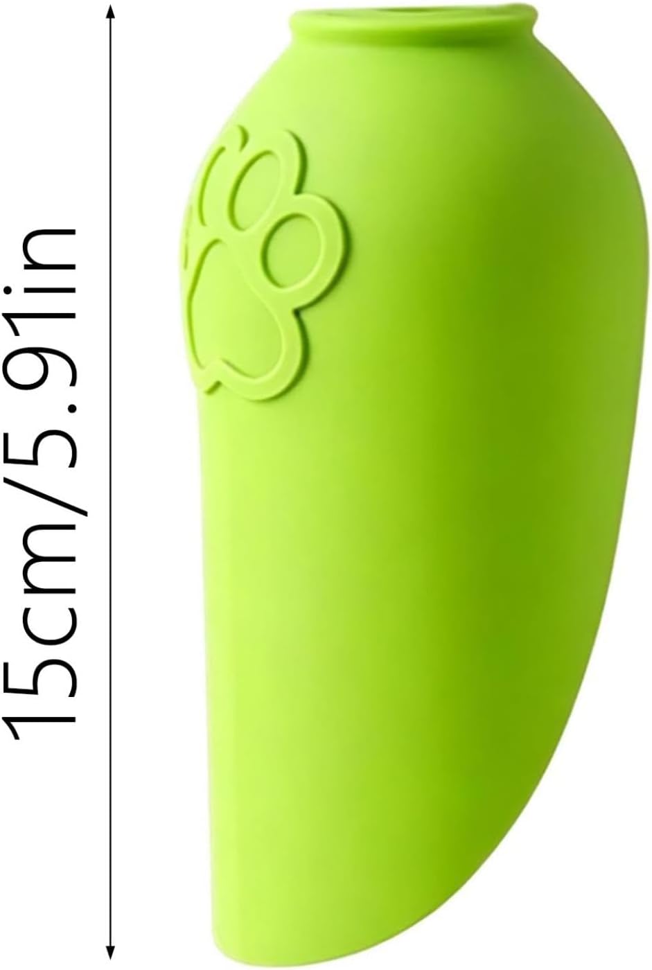 Silicone Dog Water Bottle Adapter, Leakproof Foldable Pet Water Dispenser Cap with Bowl for Walking Hiking Travel, Cat Dog Attachment for Water Bottle, Portable Outdoor Dog Drinking Accessory (2pcs)