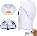 Dog Water Bottle, Silicone Foldable Bottle for Pets, Portable Pet Water Dispenser, Outdoor Travel Dog Drink, Walking Cat Drink Cup