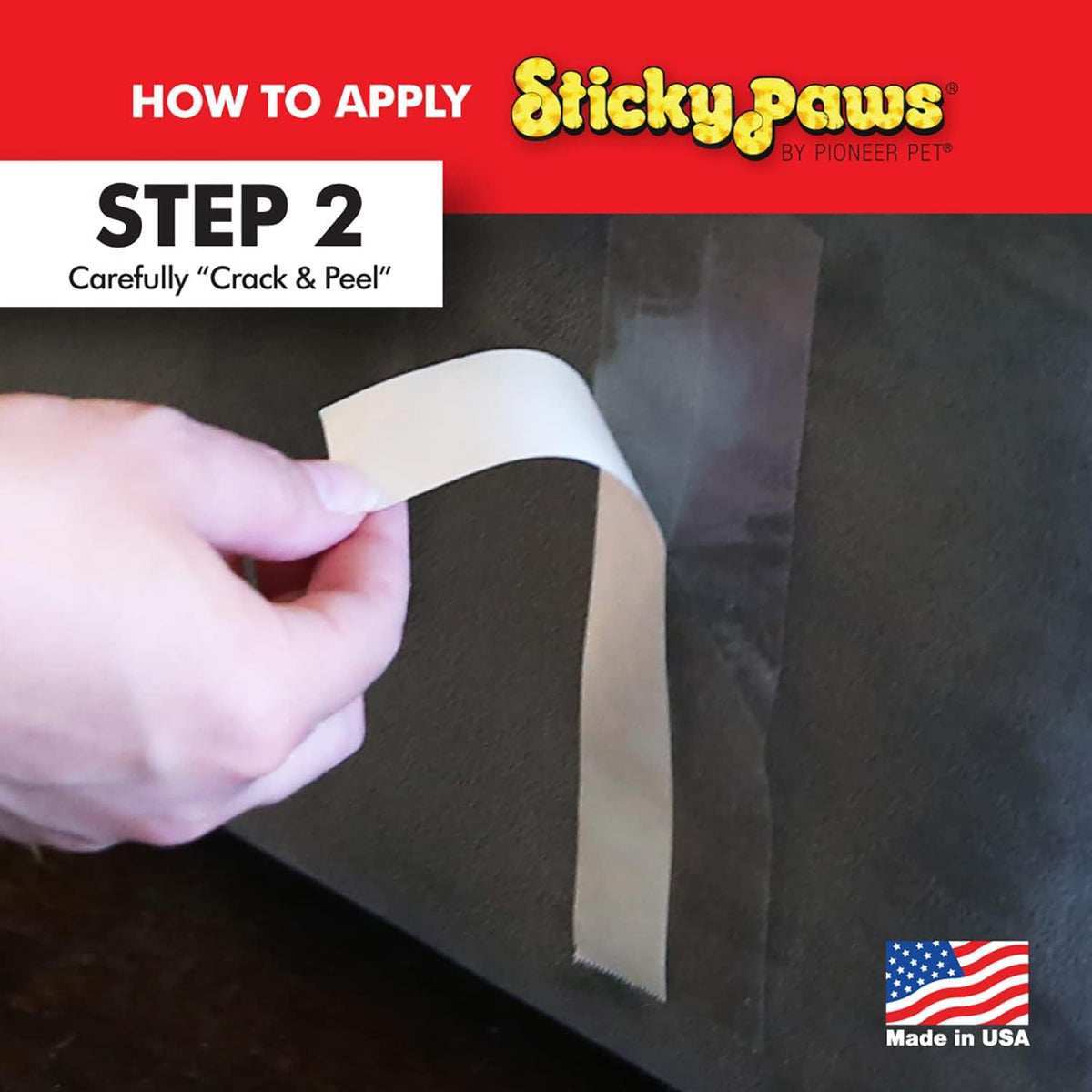 Sticky Paws Pioneer Pet XL Sheets (9" x 12")
