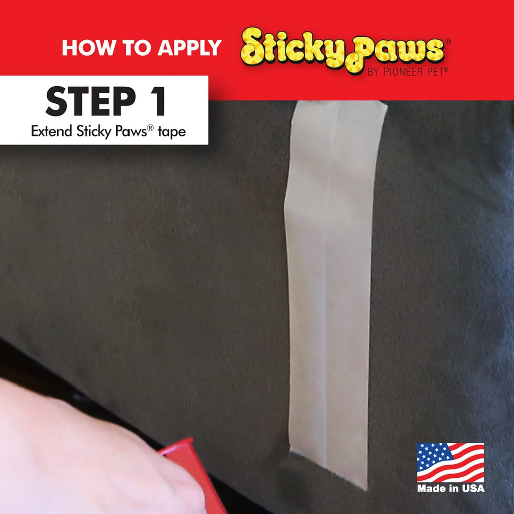 Sticky Paws Pioneer Pet XL Sheets (9" x 12")