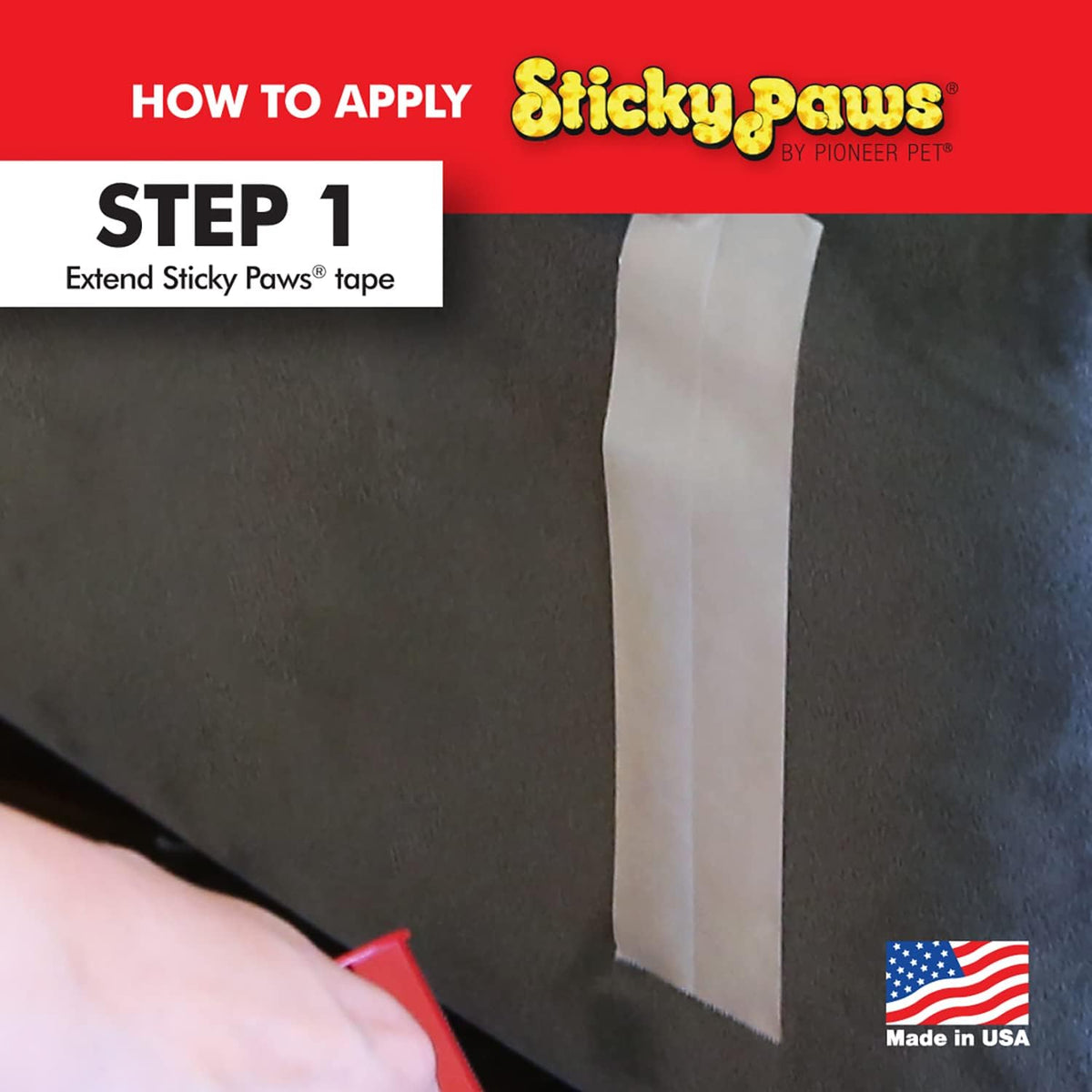Sticky Paws Pioneer Pet XL Sheets (9" x 12")