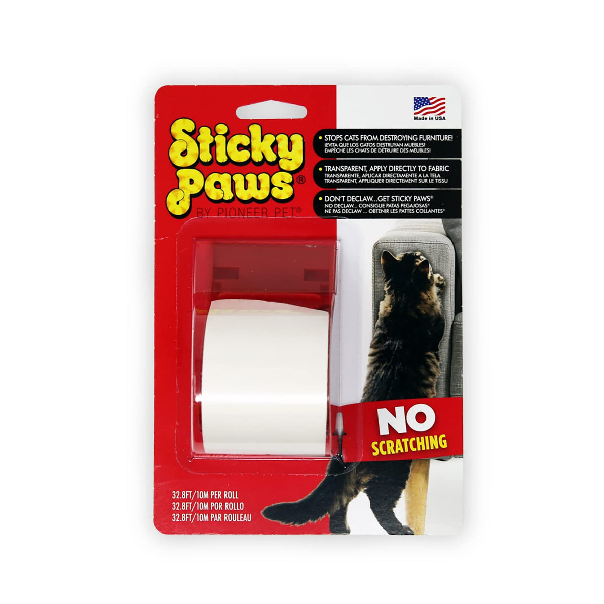 Sticky Paws Pioneer Pet XL Sheets (9" x 12")