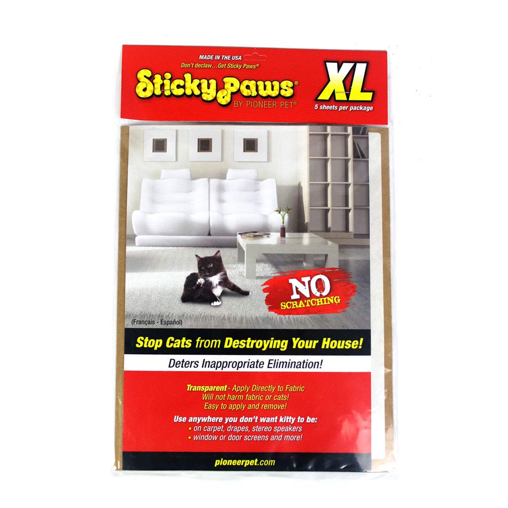 Sticky Paws Pioneer Pet XL Sheets (9" x 12")