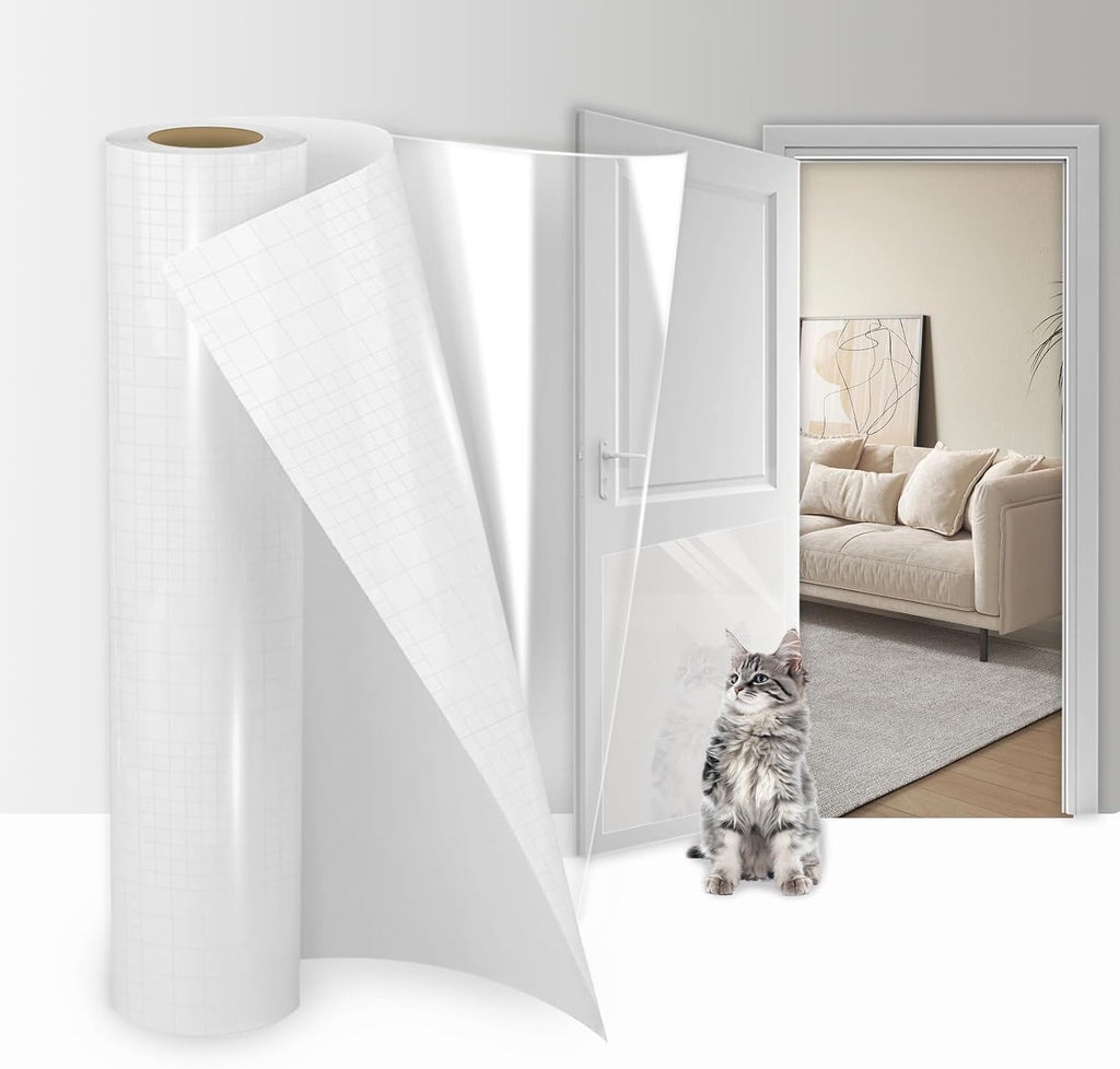 Anti Cat Scratch Furniture Protector, 161.5" x 12.4"