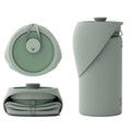 SÄKER Portable Dog Water Bottle, Collapsible Water Bottle for Dogs Perfect for Walking, Hiking and Outdoors | Works as a Portable Water Bowl | Designed in Montreal - 750ml