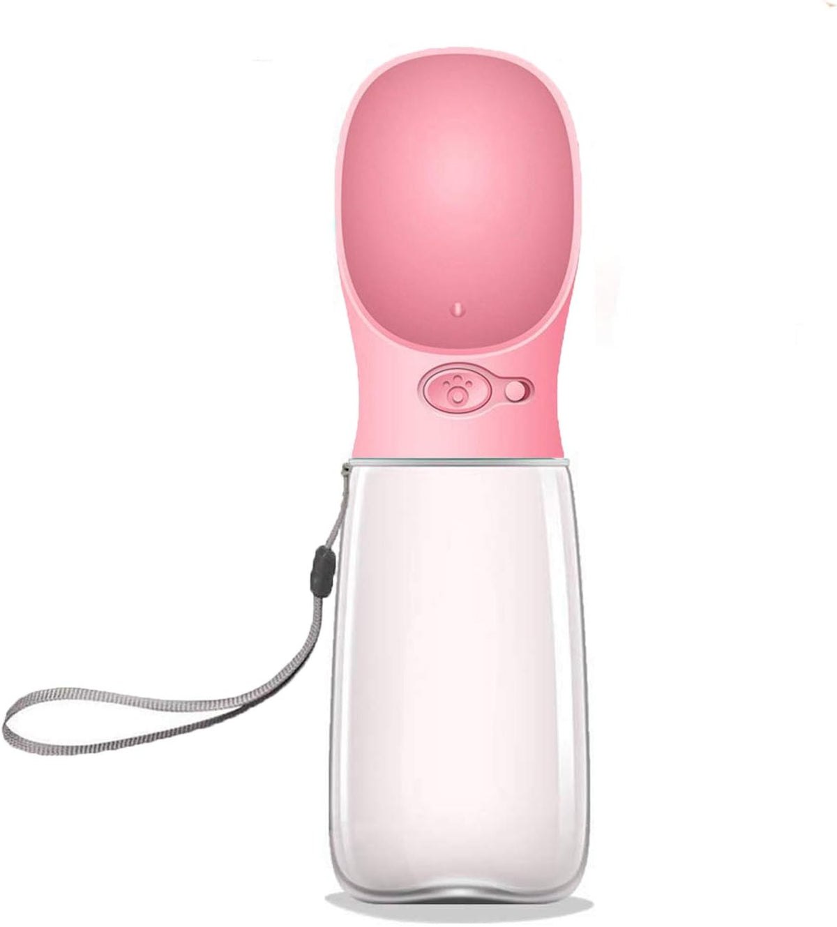 M&MKPET Portable Dog & Cat Water Bottle - Bowls & Dispenser for Walking, Hiking, Travel
