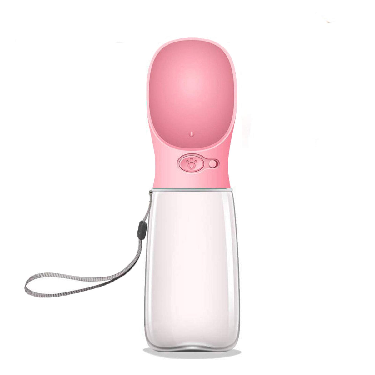 M&MKPET Portable Dog & Cat Water Bottle - Bowls & Dispenser for Walking, Hiking, Travel