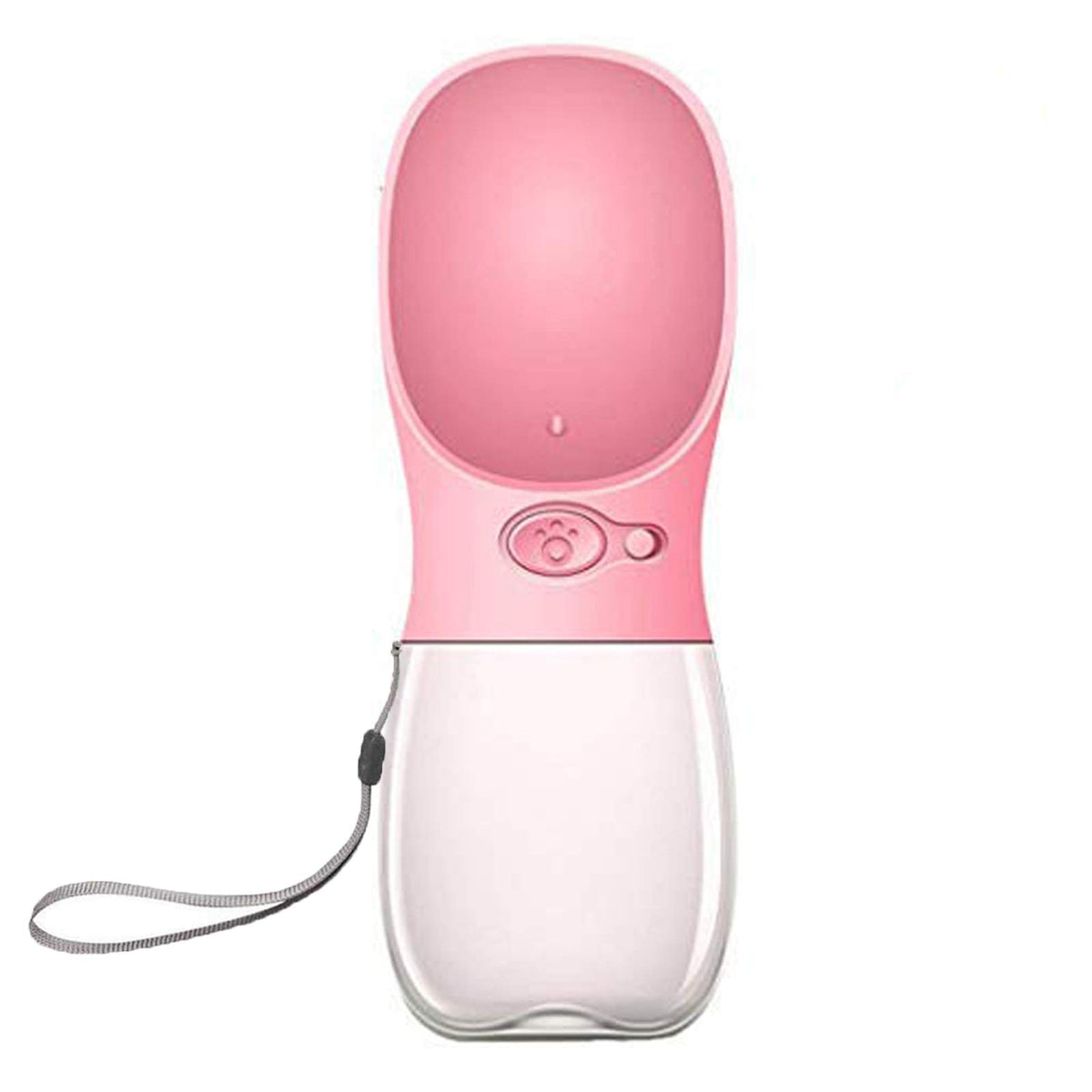 M&MKPET Portable Dog & Cat Water Bottle - Bowls & Dispenser for Walking, Hiking, Travel