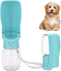 Portable Dog Water Bottle 350ml with Foldable Drinking Bowl, Leak-Resistant Pet Travel Water Dispenser for Dogs and Cats, Outdoor Walking Hiking Camping Travel Accessory
