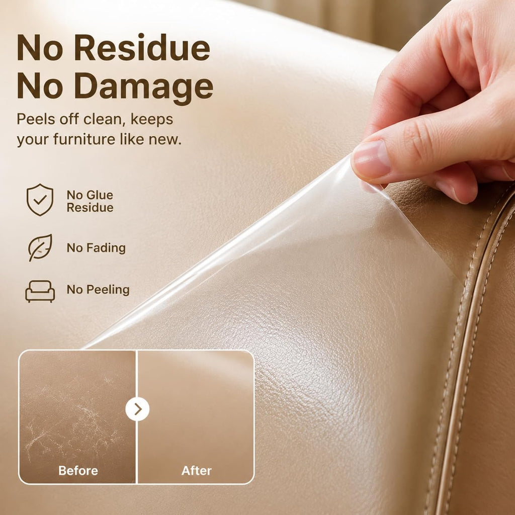 Cat Scratch Furniture Protector Tape, Anti Scratch Couch Guard
