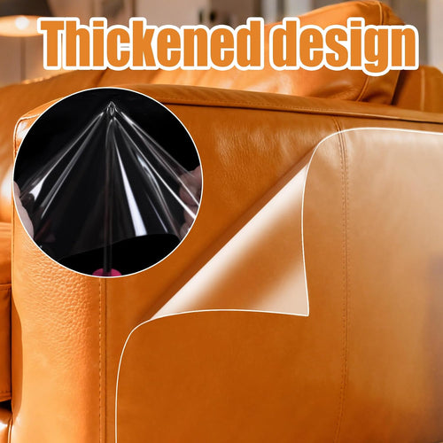 118"×11.8" Cat Scratch Furniture Protector for Leather Couch