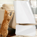 200"x12" Cat Scratch Furniture Protector, Couch Protector from Cat Claws, Heavy Duty Self-Adhesive Anti Scratch Furniture Protector for Sofa Back & Corners, Pet Furniture Guard