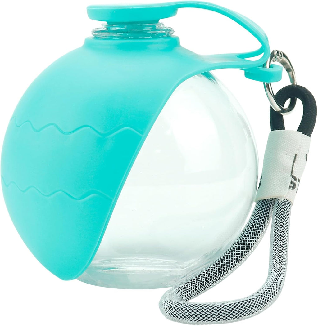 285ml Portable Plastic Pet Water Bottle Leak Proof Travel Cup