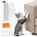 Cat Scratch Furniture Protector Tape, Anti Scratch Couch Guard
