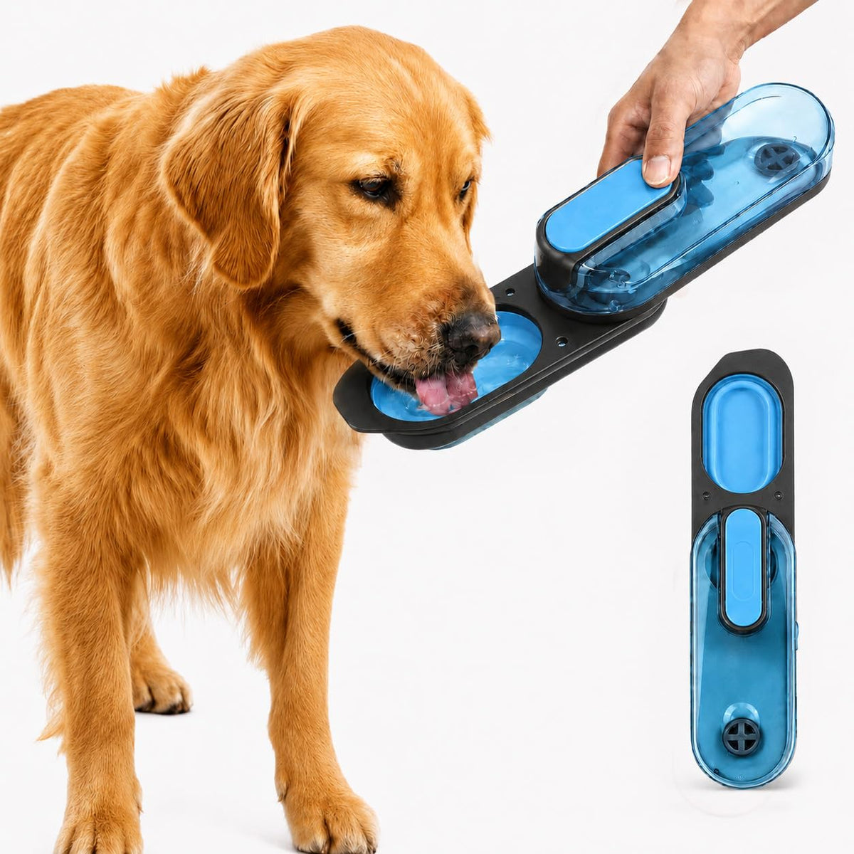 Dog Water Bottle Portable, 11.8 oz(350 ml)
