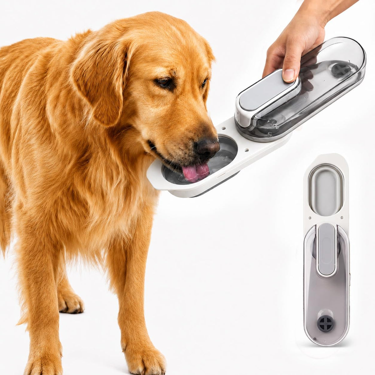 Dog Water Bottle Portable, 11.8 oz(350 ml)