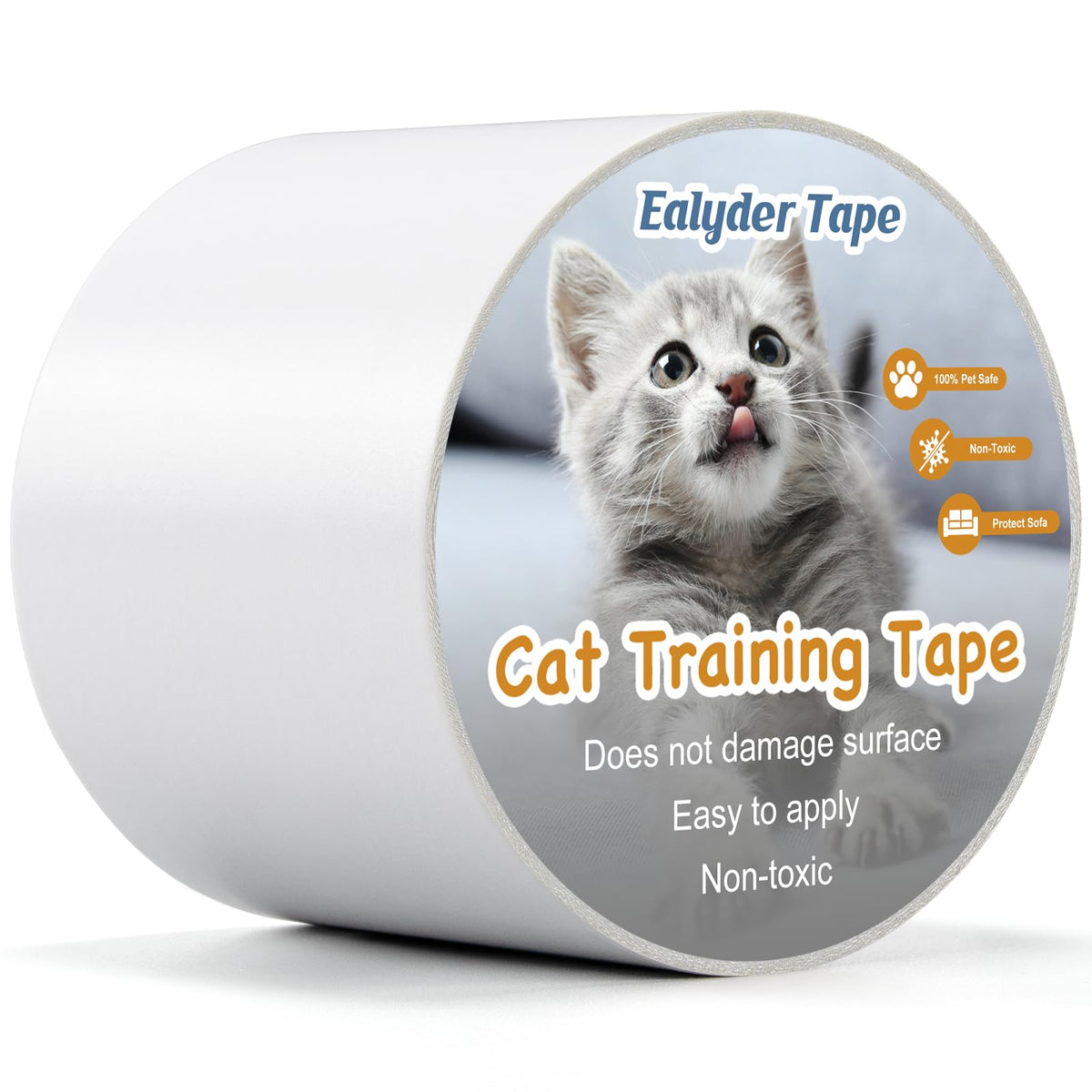 3" x 30Yd Anti Cat Scratch Tape Double Sided Pet Training Tape
