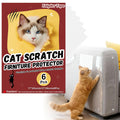 6 Pack Anti Cat Scratch Furniture Protector Clear Self-Adhesive Sofa Protector