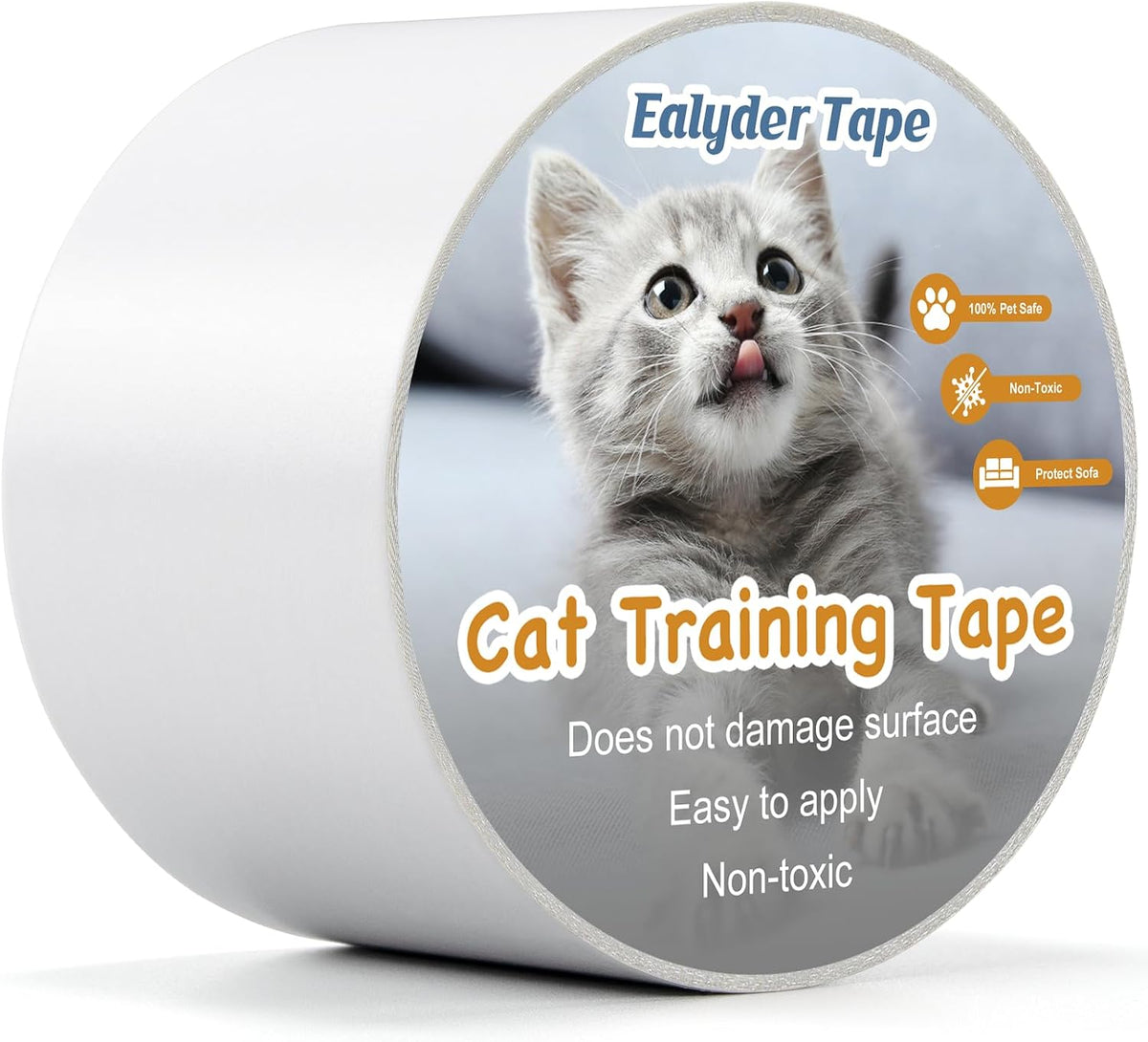 3" x 30Yd Anti Cat Scratch Tape Double Sided Pet Training Tape