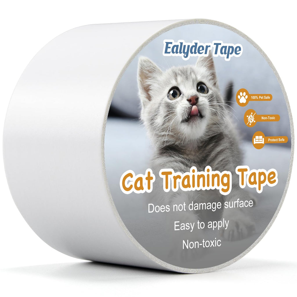 3" x 30Yd Anti Cat Scratch Tape Double Sided Pet Training Tape