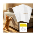 Anti-Cat Scratch Furniture Protector, Single-Sided Sticky Couch Protector for Cats Claws,Cat Scratch Deterrent for Furniture Door,Cat Scratch Furniture Protectors,Cat Accessories(196.85" x 11.81" )