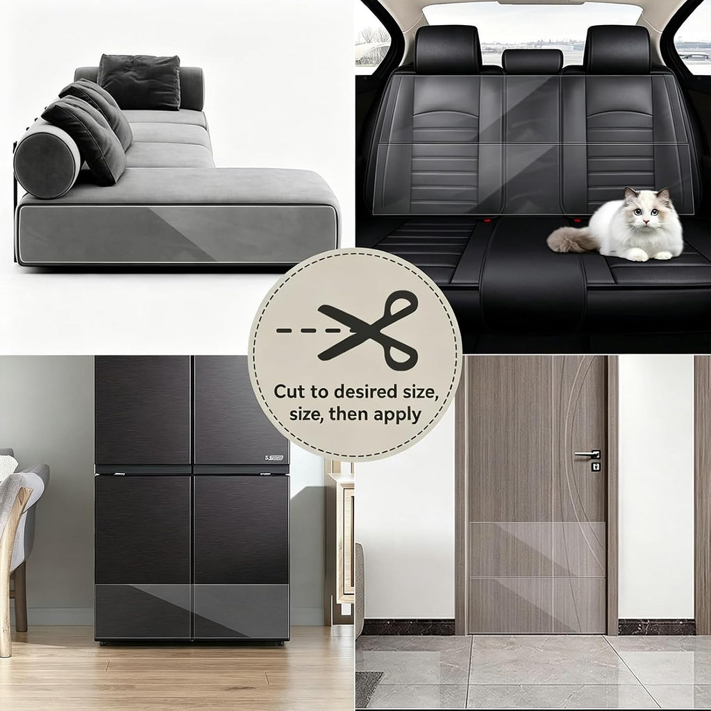 Anti Cat Scratch Furniture Protector (11.8" x 197") Single Sided