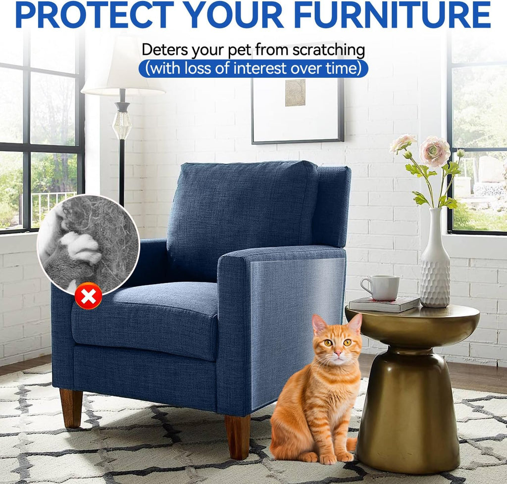 Cat Scratch Furniture Protector - Couch Protector from Cat Claws