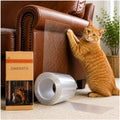 Furniture Protectors from Cats Scratching | Cat Scratch Furniture Protector Couch, Sofa & Door Protector | Sticky Paws Tape for Cats | Clear Anti-Scratch Vinyl Tape | 6" x 10ft, No Residue