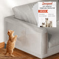 Secopad 18 PCS Cat Scratch Furniture Protector, Couch Protector, 17IN