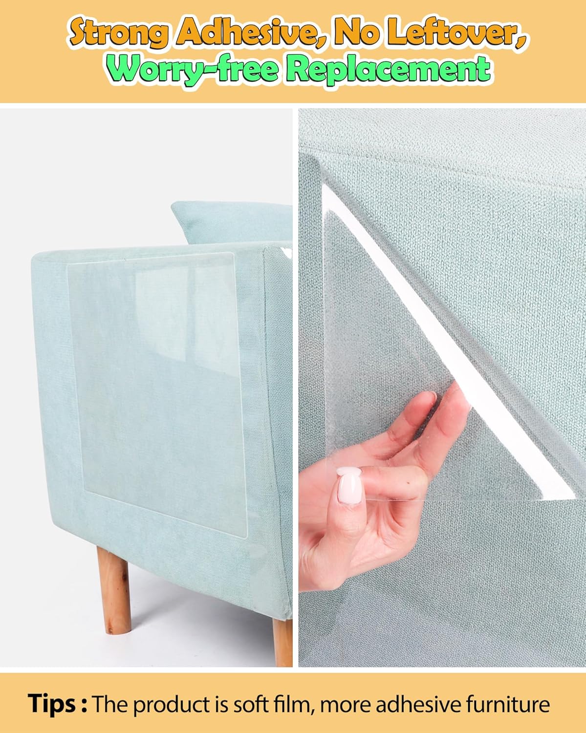 Thickend Cat Scratch Couch Furniture Protector -12 Pack