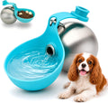 Portable Small Dog Water Bottle 2 in 1 Travel Dog Water Dispenser with Bowl