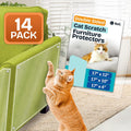 Reli. Cat Scratch Furniture Protector | Couch Anti-Scratch Sheets | 14 Pack