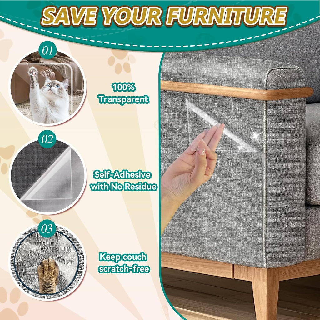 Yoving Anti Cat Scratch Furniture Protector - 11.8" x 78.7"