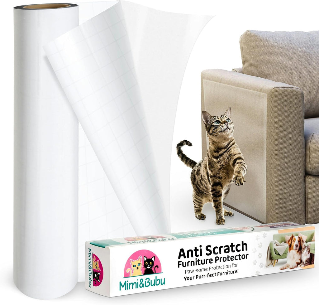 Extra-Thick BPA-Free Cat Scratch Furniture Protector