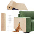 Self-Adhesive Cat Scratching Mat, Durable Couch Protector from Cat Claws