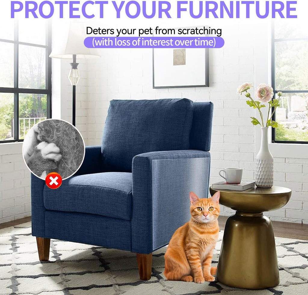 Thicken Cat Scratch Furniture Protector, Extended Size 165"x15"