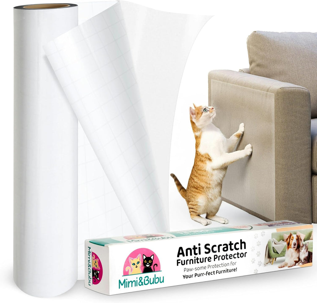 Extra-Thick BPA-Free Cat Scratch Furniture Protector