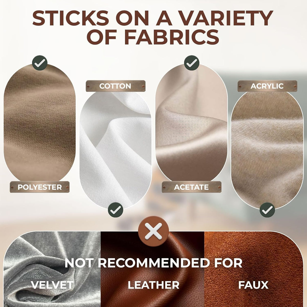 Cat Scratch Furniture Protector, 12 Pack Self Adhesive Tape, Heavy Duty Flexible Corner Guards for Couch, Sofa, Doors, Walls, Chairs, Armrests, No Residue, No Pins, Cat Scratch Protection Kit