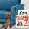 Panther Armor Cat Furniture Protector, 8 Matte Sheets with Twist Pins