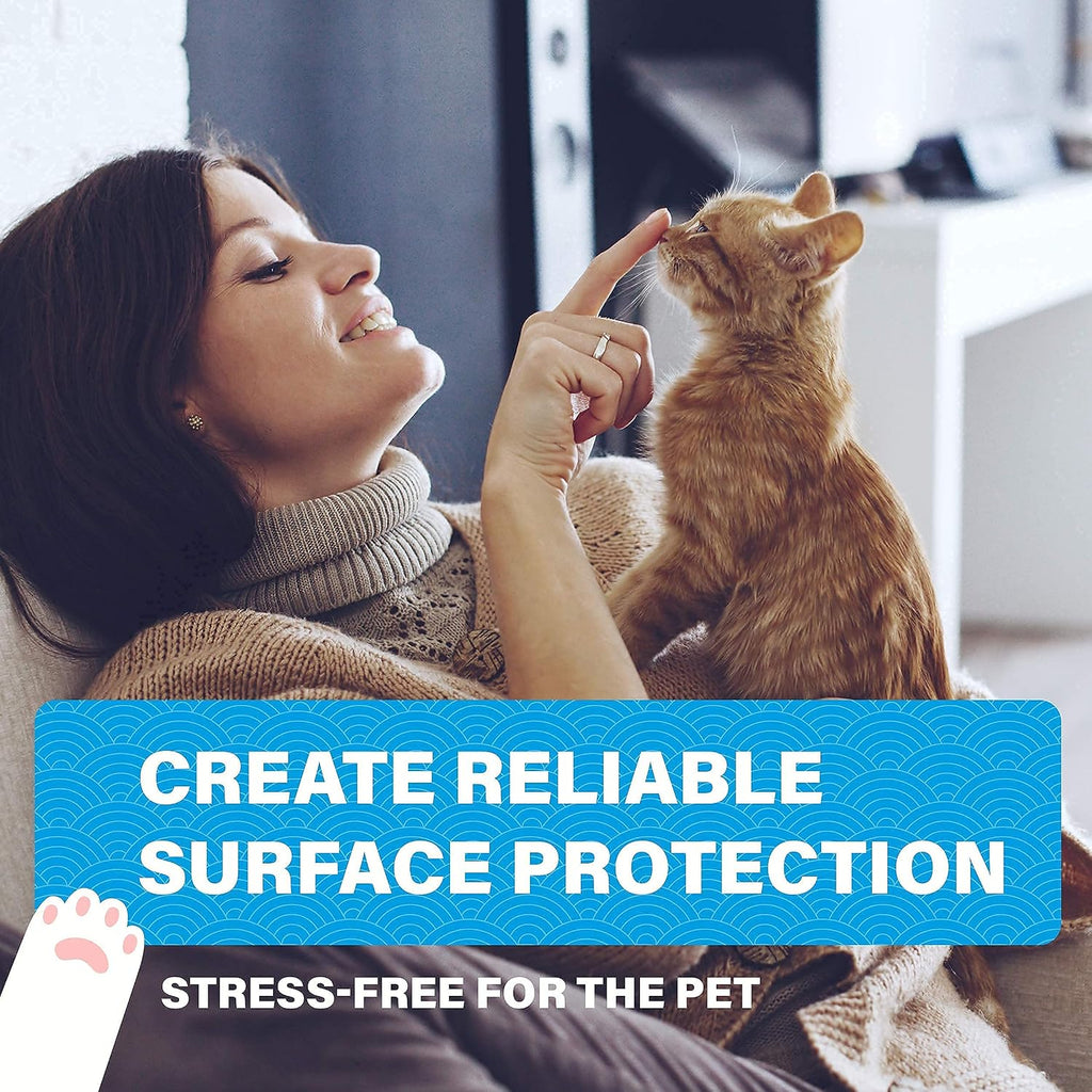 Cat Anti Scratch Furniture Protector - Couch Scratch Protector from Cats - Furniture Protection from Cat Scratching (8)