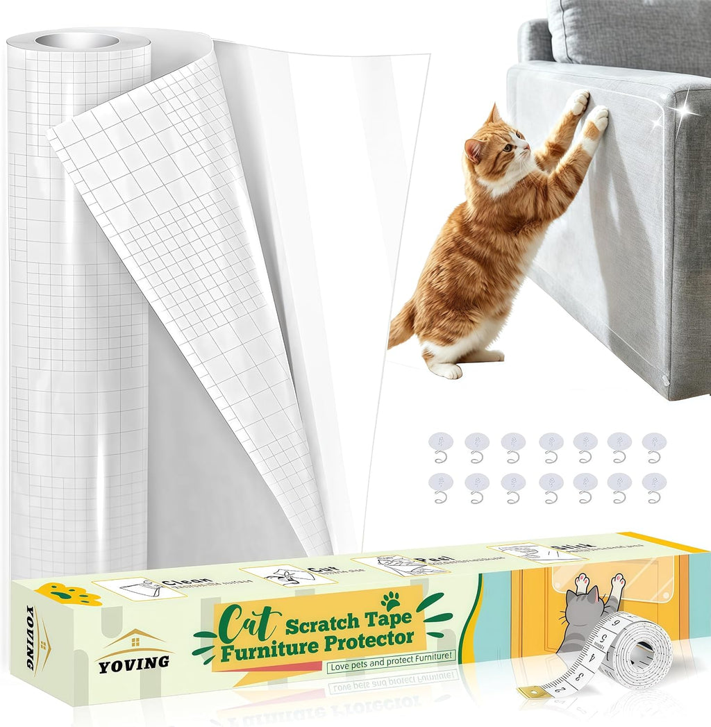 Yoving Anti Cat Scratch Furniture Protector - 11.8" x 78.7"