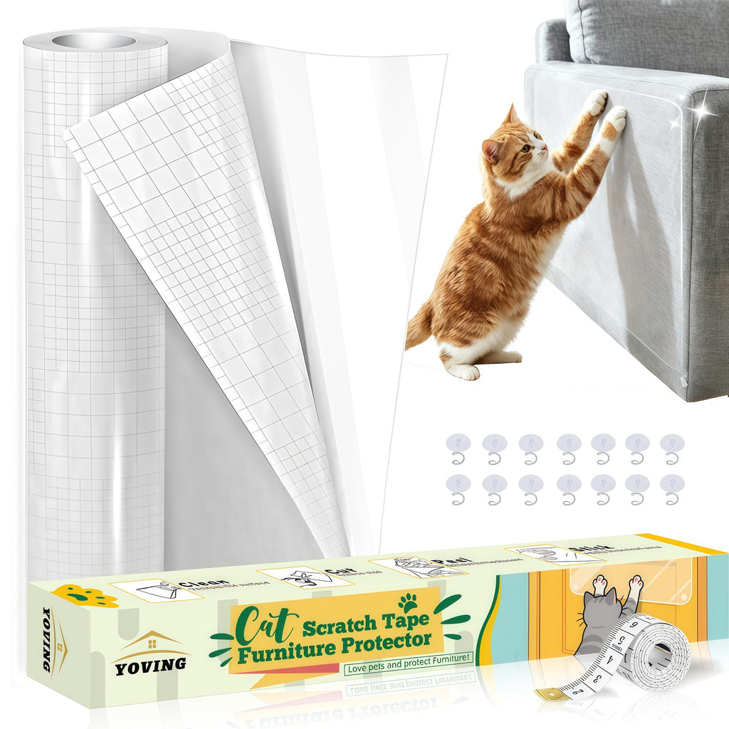 Yoving Anti Cat Scratch Furniture Protector - 11.8" x 78.7"